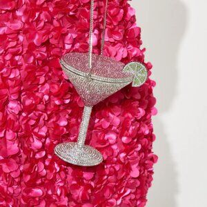 Martini Time Clutch - Pink/combo